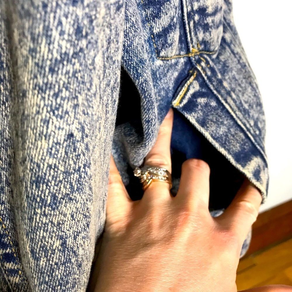 Amazing 80s Vintage Miller’s Western Jean Jacket - Picture 14 of 16